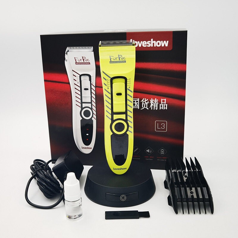 阿可美loveshow宠物电推剪狗狗剃毛器宠物美容工具猫咪修脚毛推子图片