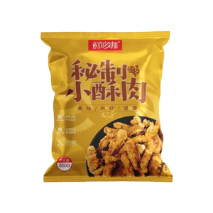 猪肉小酥肉2kg油炸农家小吃零食半成品空气炸锅食材火锅商用批发