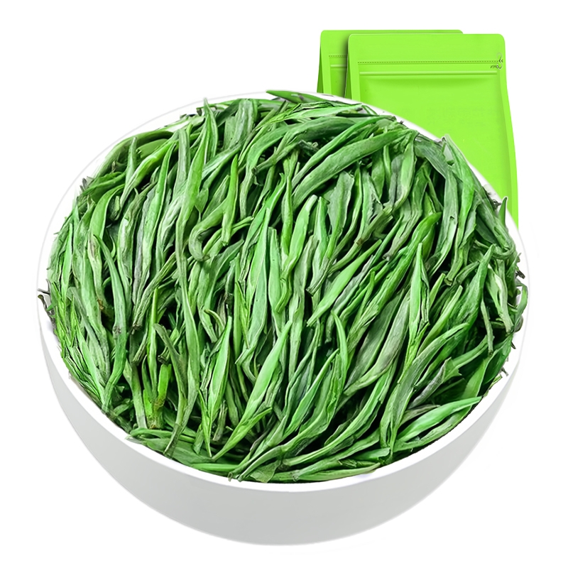 2袋X50g雀舌明前绿茶浓香型2025新茶叶炒青嫩芽