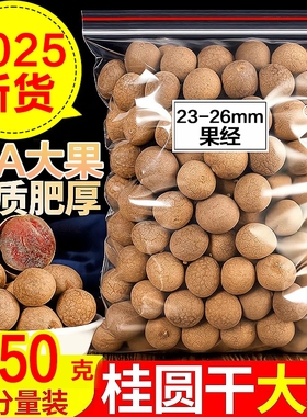 16A特级大果桂圆干-250g/袋（23-26mm果径）