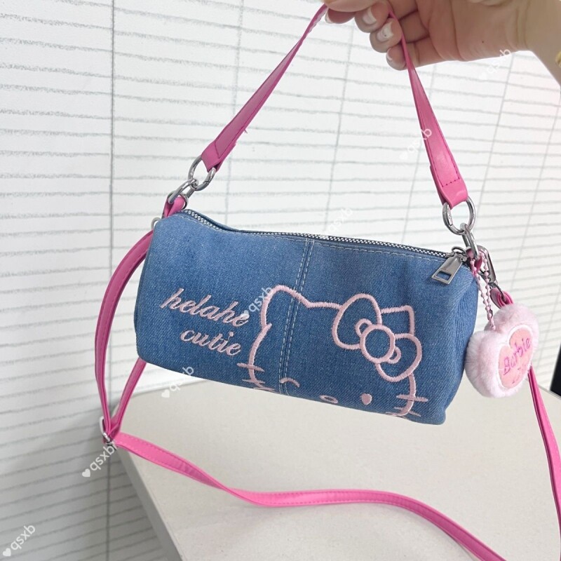 大疆pocket3收纳包保护壳HelloKitty相机便携云台整理手提斜挎包