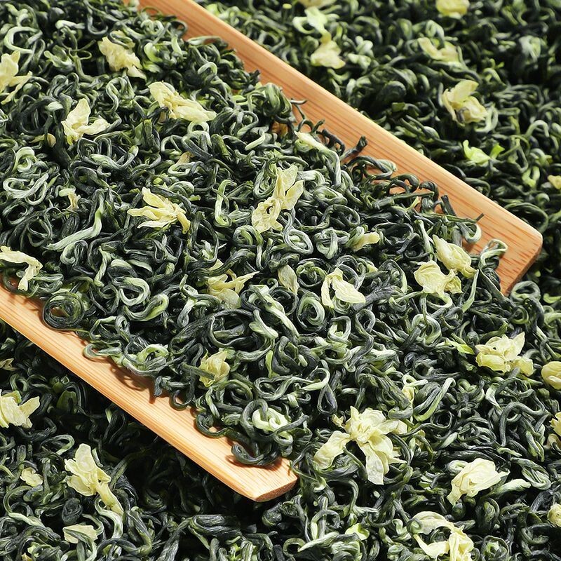 特级茉莉花茶2026新茶飘雪茉莉毛尖浓香型花草茶散装批发500g