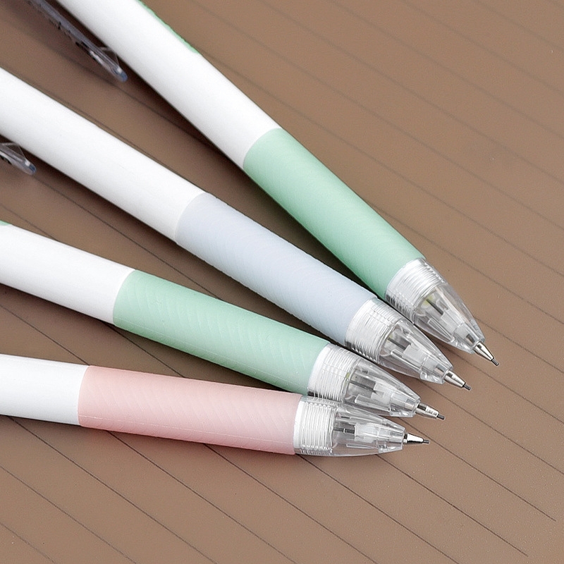 《铅笔/自动B1pl001-小学生软胶握垫出芯简易绘图画美术勾线铅笔