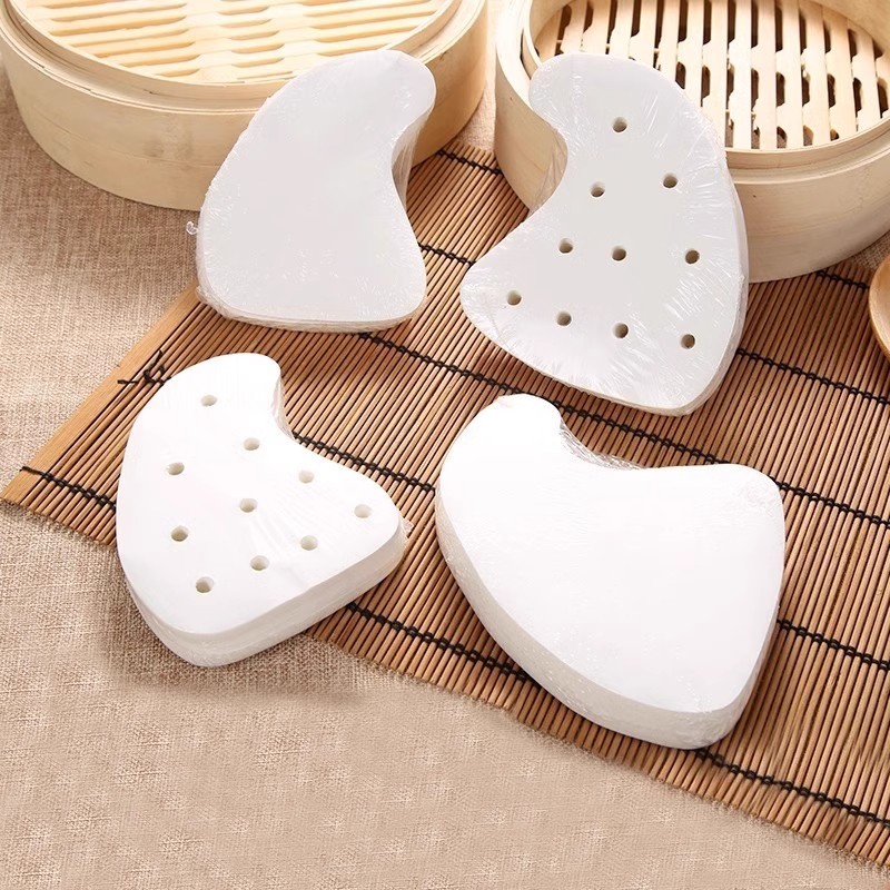 红桃粿形蒸笼纸家用一次性食品级垫纸不粘纸鼠曲粿红壳稞蒸笼垫,厨房/烹饪用具,烘焙用纸,淘宝优惠券,粉丝福利购,淘宝优惠卷