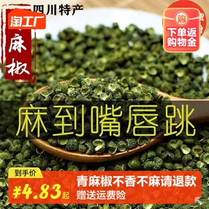 【新货特价】青花椒粒特麻藤椒四川汉源特香青麻椒粒磨粉炖肉大料