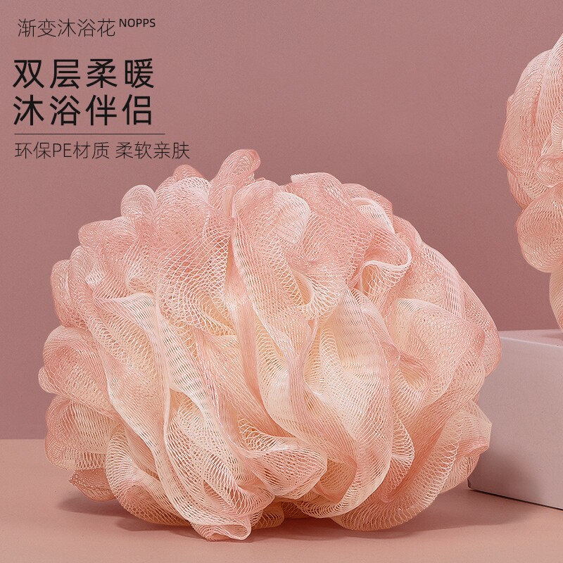 沐浴球浴花球泡澡球浴花大号洗澡可爱搓澡搓背起泡洗浴浴擦沐浴花
