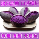 新鲜紫薯紫心番薯地瓜香薯农家自种沙地紫薯农家自种红薯地瓜