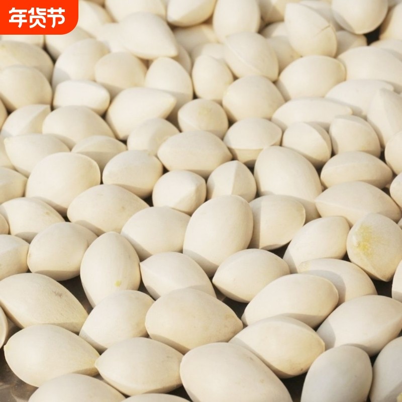 白果中药材正品白果干果银杏树白果干货新货白果香料药材白果