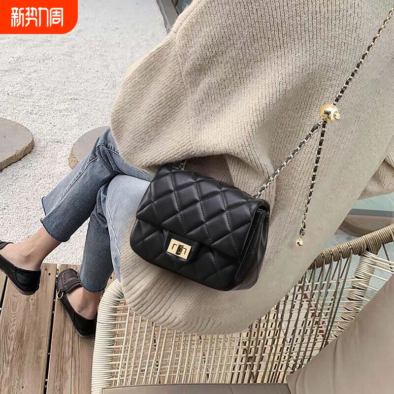 店酷奇包包女包2026夏季新款斜挎包小包法式小众包包设计感小包