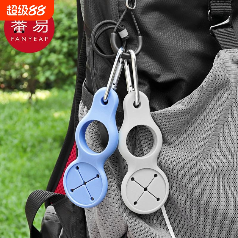 水瓶扣B1vq0-户外旅行饮料矿泉水登山扣背包腰带水壶携带收纳