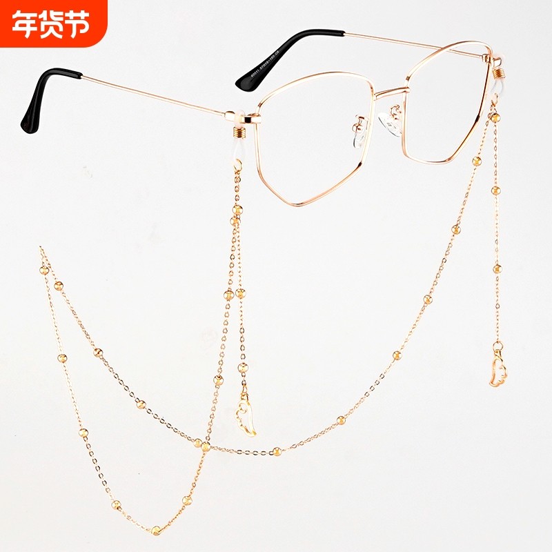 眼镜链条复古网红同款洛丽塔男女防滑墨镜挂绳时尚太阳镜装饰链子,ZIPPO/瑞士军刀/眼镜,眼镜链,淘宝优惠券,粉丝福利购,淘宝优惠卷