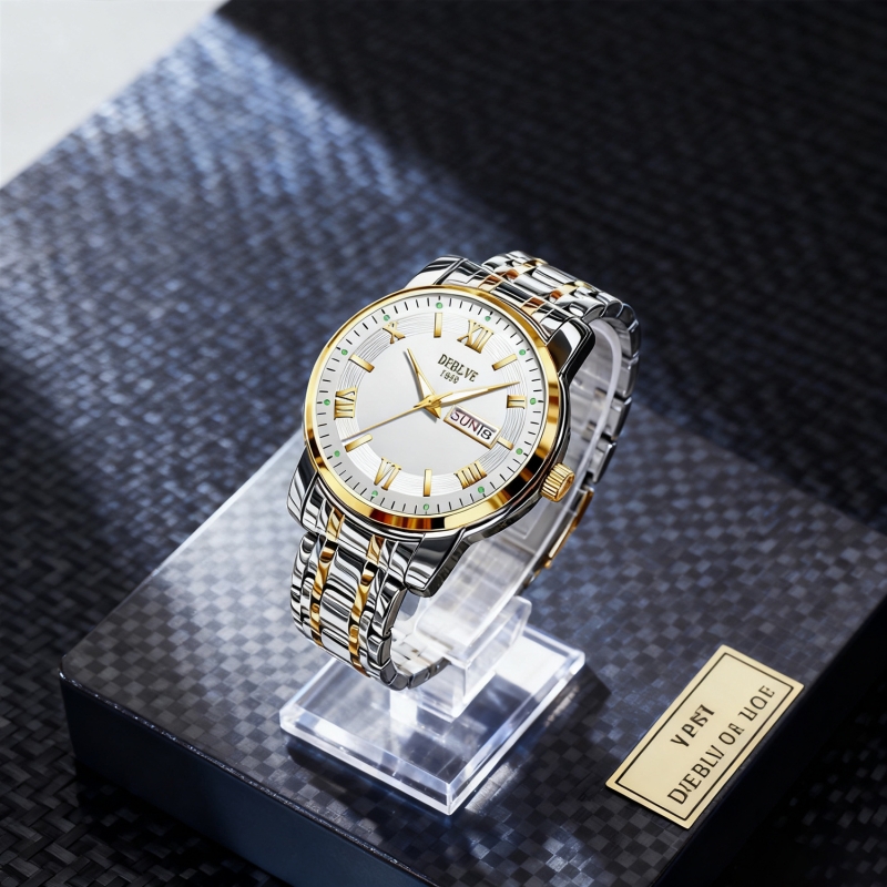 名牌男士手表正品官方旗舰瑞士非机械手表男款2024新款防水石英表