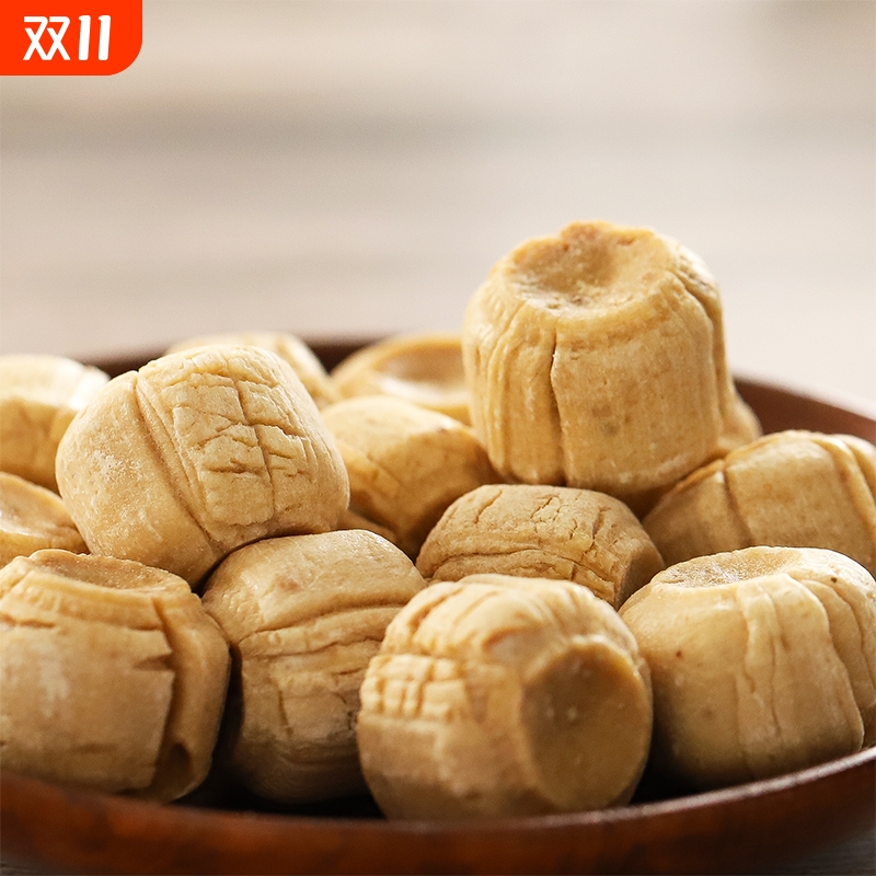 哟嗨呆姜汁糖500g芝麻味原味老姜糖生姜糖硬糖姜糖手工正宗老姜味