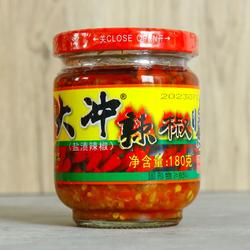 正宗小徐瓜瓜大冲辣椒酱180g湖南郴州特产剁椒酱下饭炒菜拌面猛辣