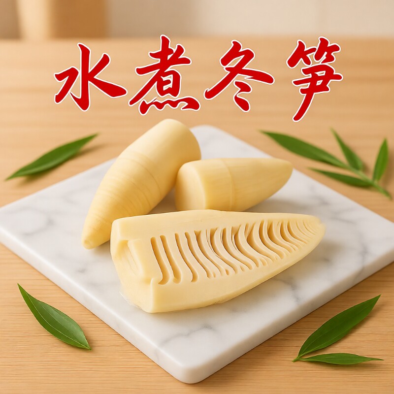 冬笋新鲜现挖去壳真空包装全嫩笋尖鲜笋甜笋野生大竹笋水煮袋装