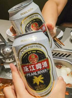 12度经典老珠江啤酒整箱