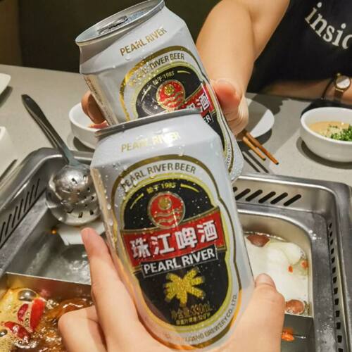 12度经典老珠江啤酒整箱