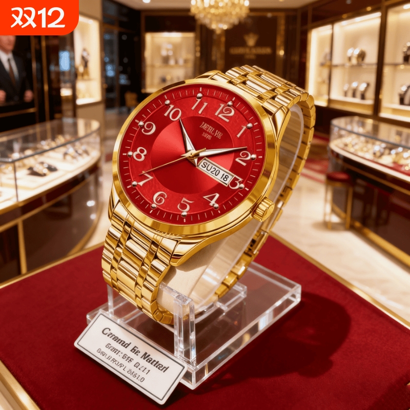 品牌正品手表男概念男士非机械表男款高级感学生运动男表潮腕表男