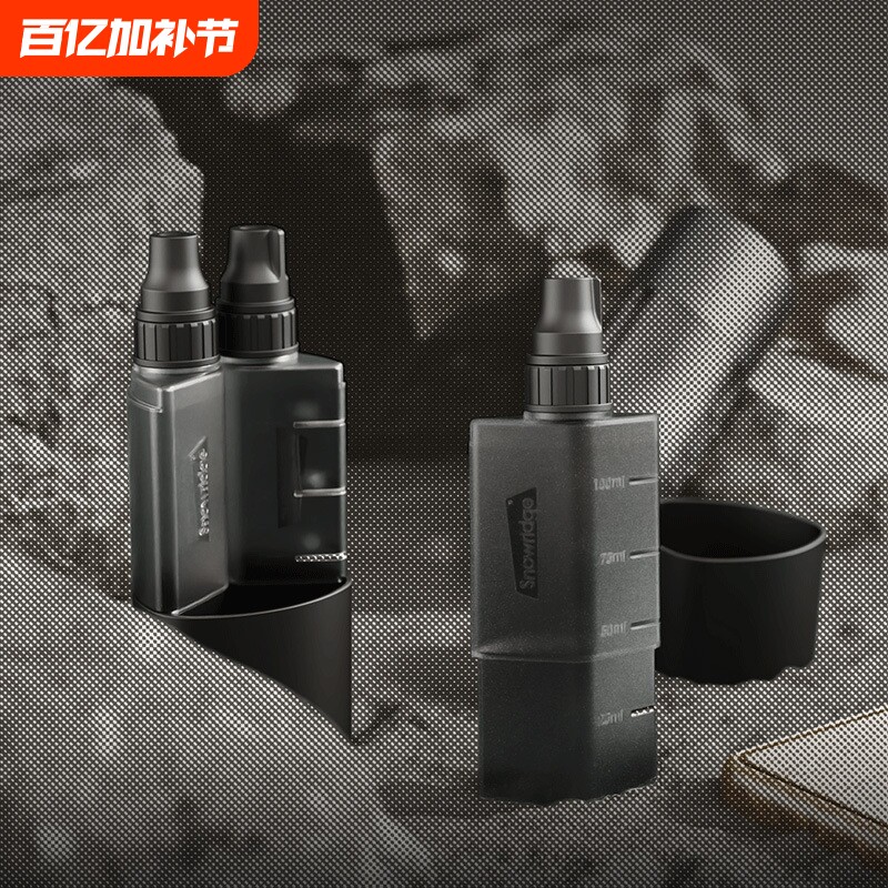 户外露营三合一挤酱瓶套装野餐调味分装瓶油壶分装罐子密封调料罐