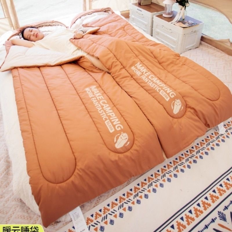 北山狼睡袋四季通用款成人户外露营帐篷车用夏季轻量化单双人被子,户外/登山/野营/旅行用品,睡袋,淘宝优惠券,粉丝福利购,淘宝优惠卷