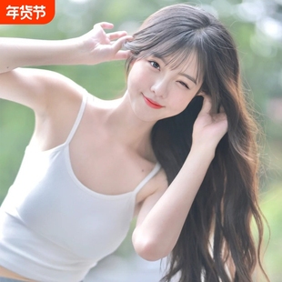 抖音带货假发女空气刘海长卷发蓬松大波浪齐腰长发全头套一件代发