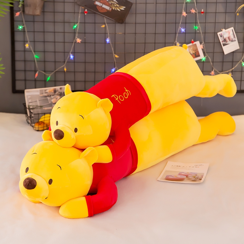 趴款维尼小熊毛绒玩具公仔布娃娃