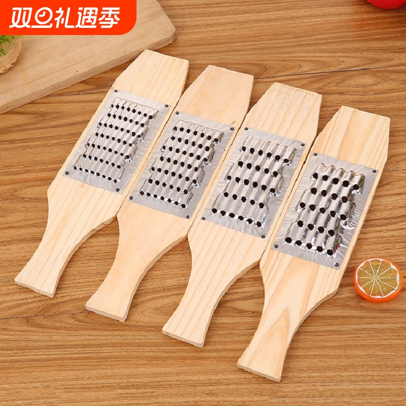 刨丝器防刮手萝卜丝地瓜擦菜板神器擦丝擦土豆丝手工木板包菜加厚