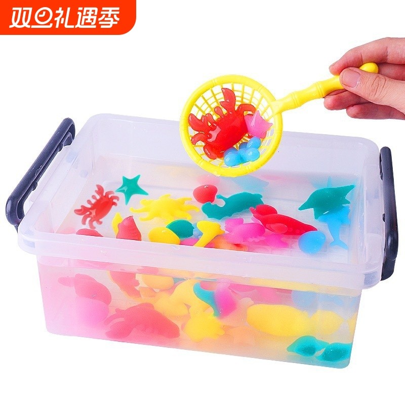 魔幻水精灵玩具水宝宝海洋儿童女孩手工diy材料男孩益智3岁