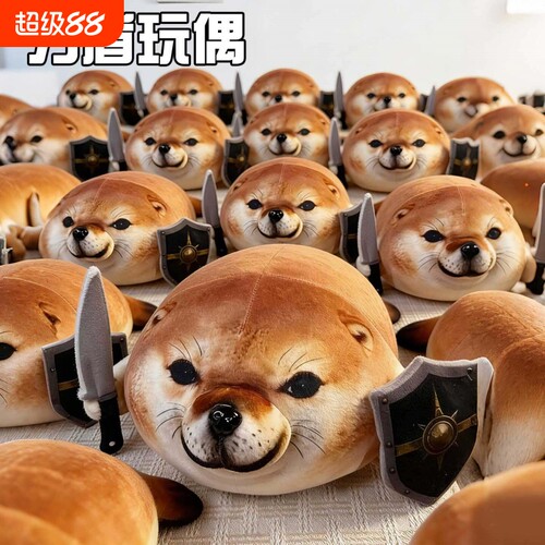 我的刀盾比比拉布表情包
