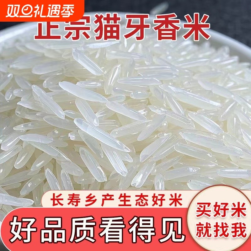 正宗猫牙米5kg|超8000次加购
