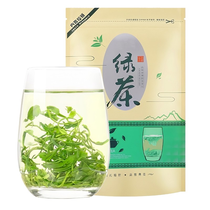 250g每袋 高山绿茶口粮茶浓香型茶叶特浓耐泡多规格