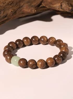 时来运珠佛珠念珠木质文玩手链男女同款国风盘玩佛珠手串手链念珠