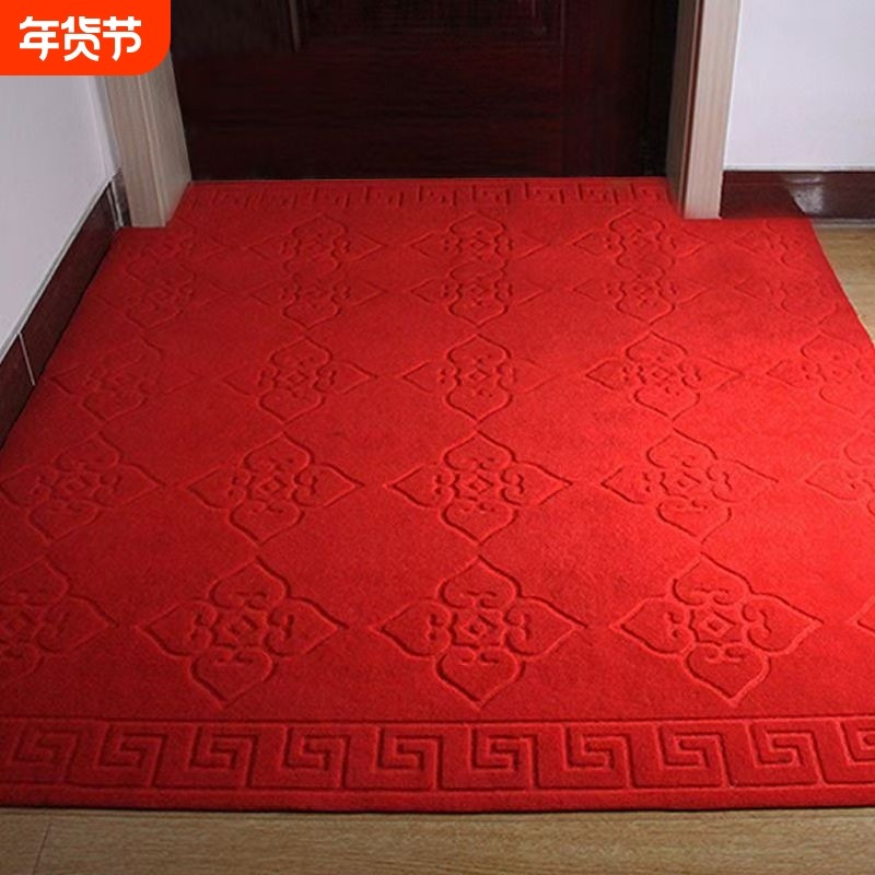 进门地垫入户门垫免洗pvc结婚红地毯开业厕所吸水垫卫生间可裁剪,居家布艺,入户地垫,淘宝优惠券,粉丝福利购,淘宝优惠卷