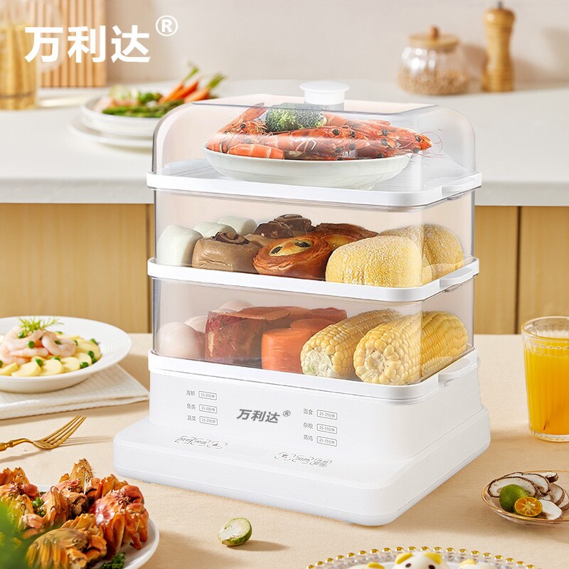 万利达多功能大容量电蒸锅33L1个