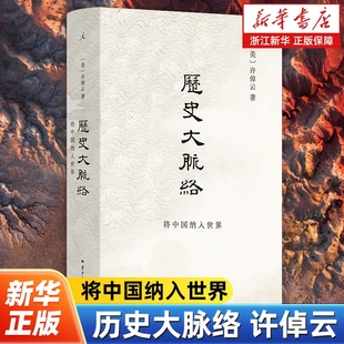 史学理论 历史大脉络 了解中国历史政治经济社会问题把握历史大脉络 大历史书籍 理想国 许倬云