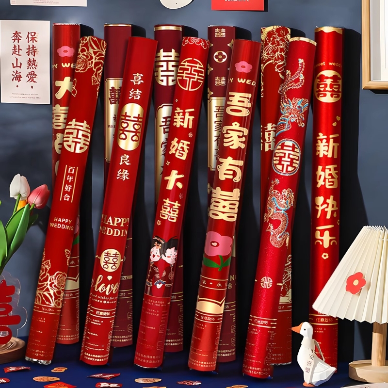 星河璀璨结婚礼炮彩带礼花筒花瓣婚礼礼筒炮婚庆礼花喷花筒花瓣雨