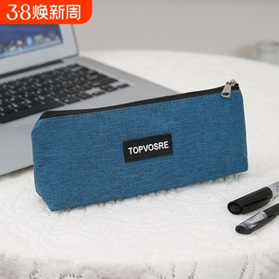 笔袋简约ins风铅笔盒文具袋高中生初中生笔袋小学生用男女儿童袋