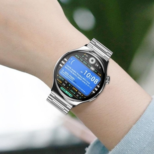 2025新款 华强北watch10智能手表可接打电话多功能蓝牙心率运动健康血糖监测动态年货节血压连接防水大屏