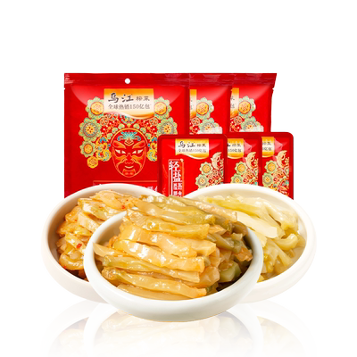 乌江清淡榨菜丝|7天内热卖2000件