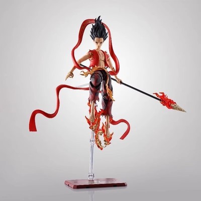 哪咤手办模型少年哪吒敖丙系列摆件魔童降世动漫周边大号玩具套装