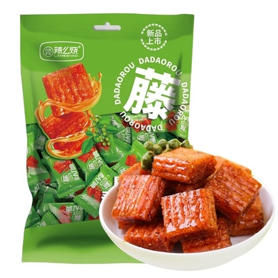 辣么烧藤椒味大刀肉独立包装