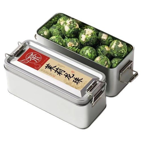 正宗茉莉花茶龙珠浓香型大龙珠100g