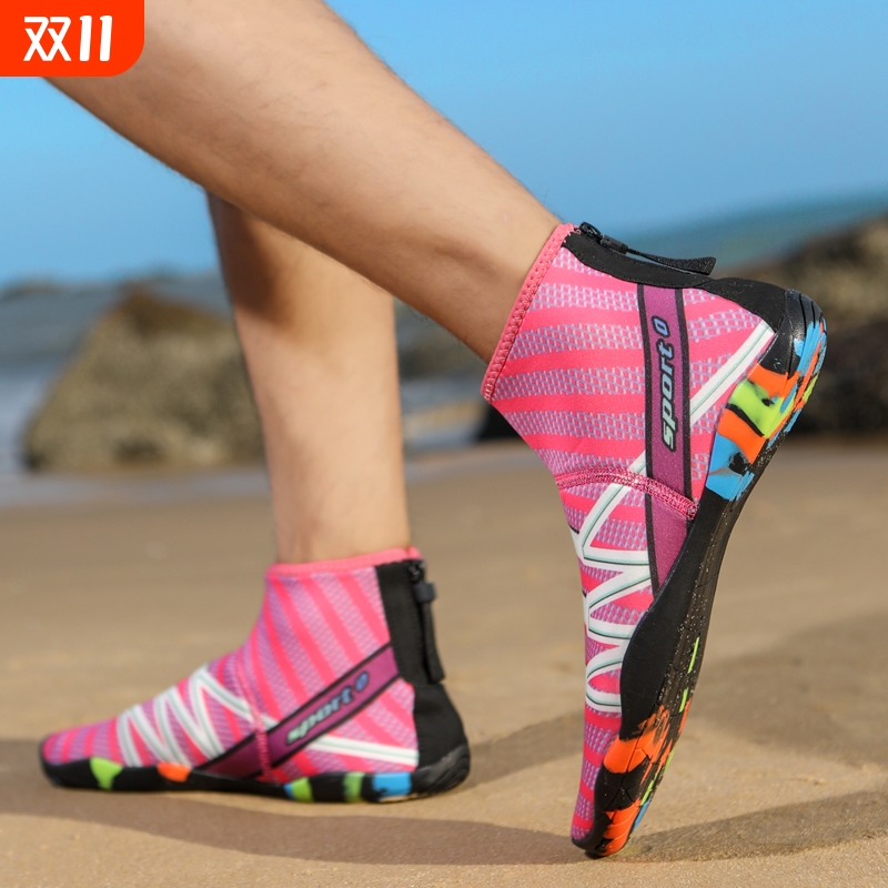 情侣夏季涉水游泳溯溪鞋