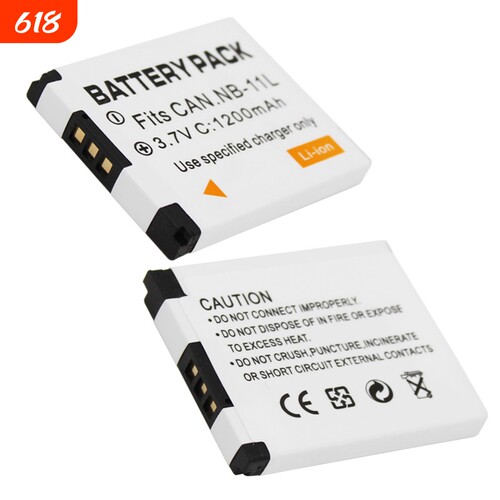 NB-11L电池适用佳能A2300 A2400 A2500 A2600  A3400 A4000 iXUS175 iXUS245 iXUS125 iXUS285HS相机/充电器