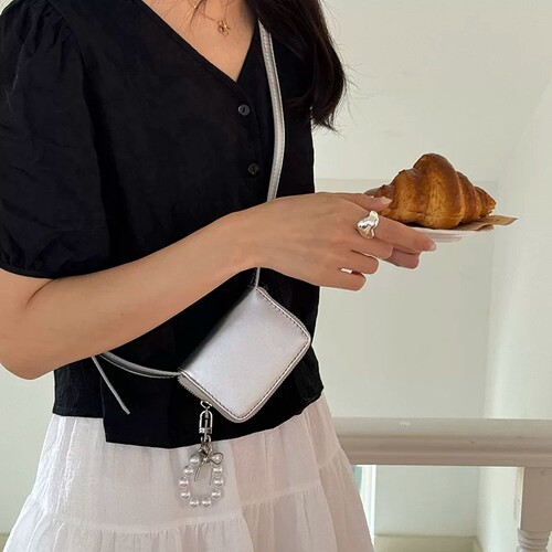 日韩小众ins隔层卡包迷你钱包