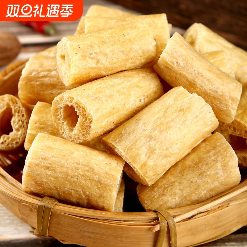 素豆肠豆制品干货素鸡肠豆笋大豆素肉半成品串串火锅麻辣烫关东煮