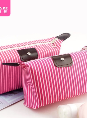 化妆包AC1vq0-简约随身收纳包便携小号多功能化妆大容量旅