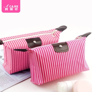 化妆包AC1vq0-简约随身收纳包便携小号多功能化妆大容量旅