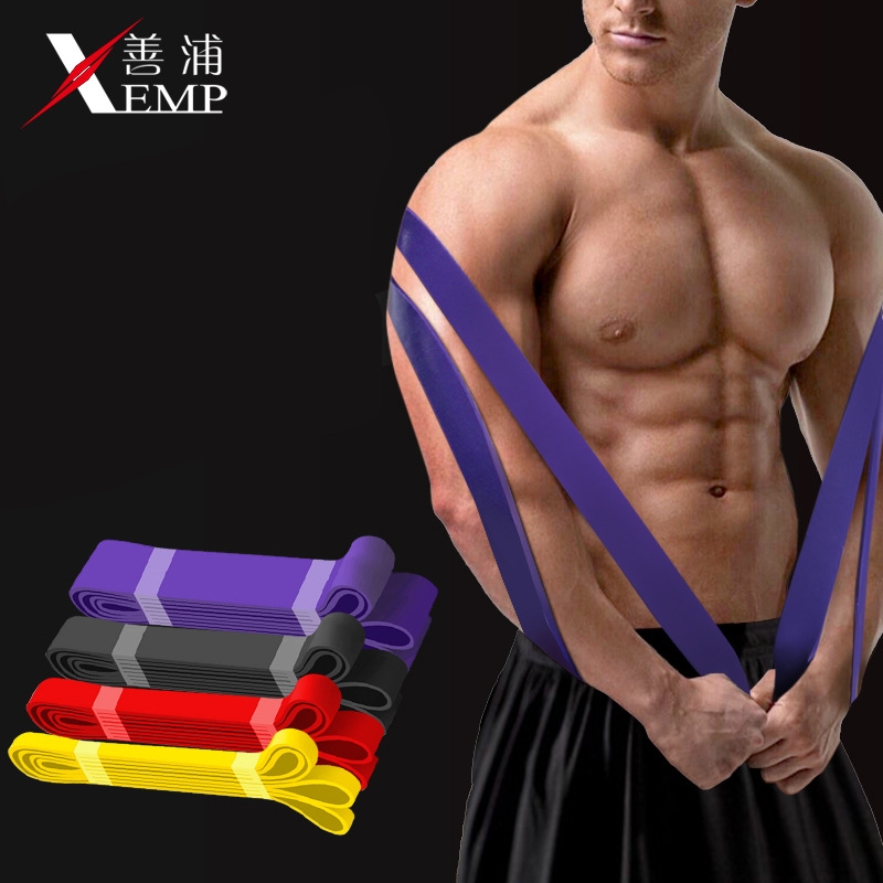 阻力带A1pf0-力量训练弹力带居家健身瑜伽伸展助力带引体向