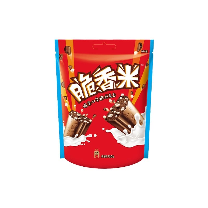 脆香米牛奶巧克力120g*1袋/2袋+216g*1罐